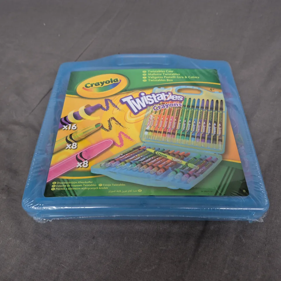 CRAYOLA TWISTABLE CRAYONS 