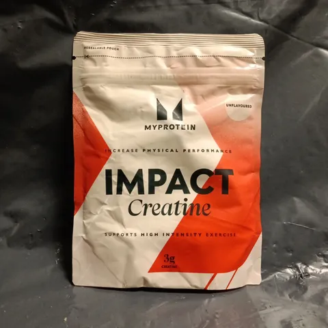 MY PROTEIN UNFLAVOURED IMPACT CREATINE