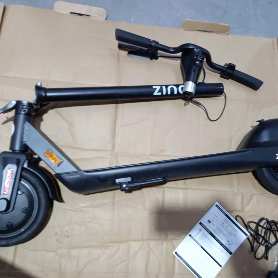 ZINC FOLDING ELECTRIC ECO MAX 2.0 SCOOTER RRP £499.99