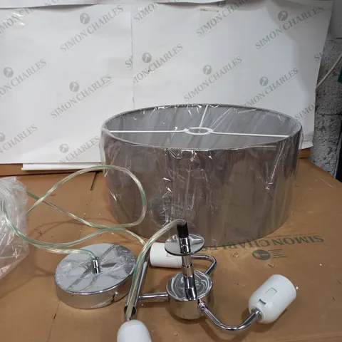 DAR RONDA 3 LIGHT PENDANT