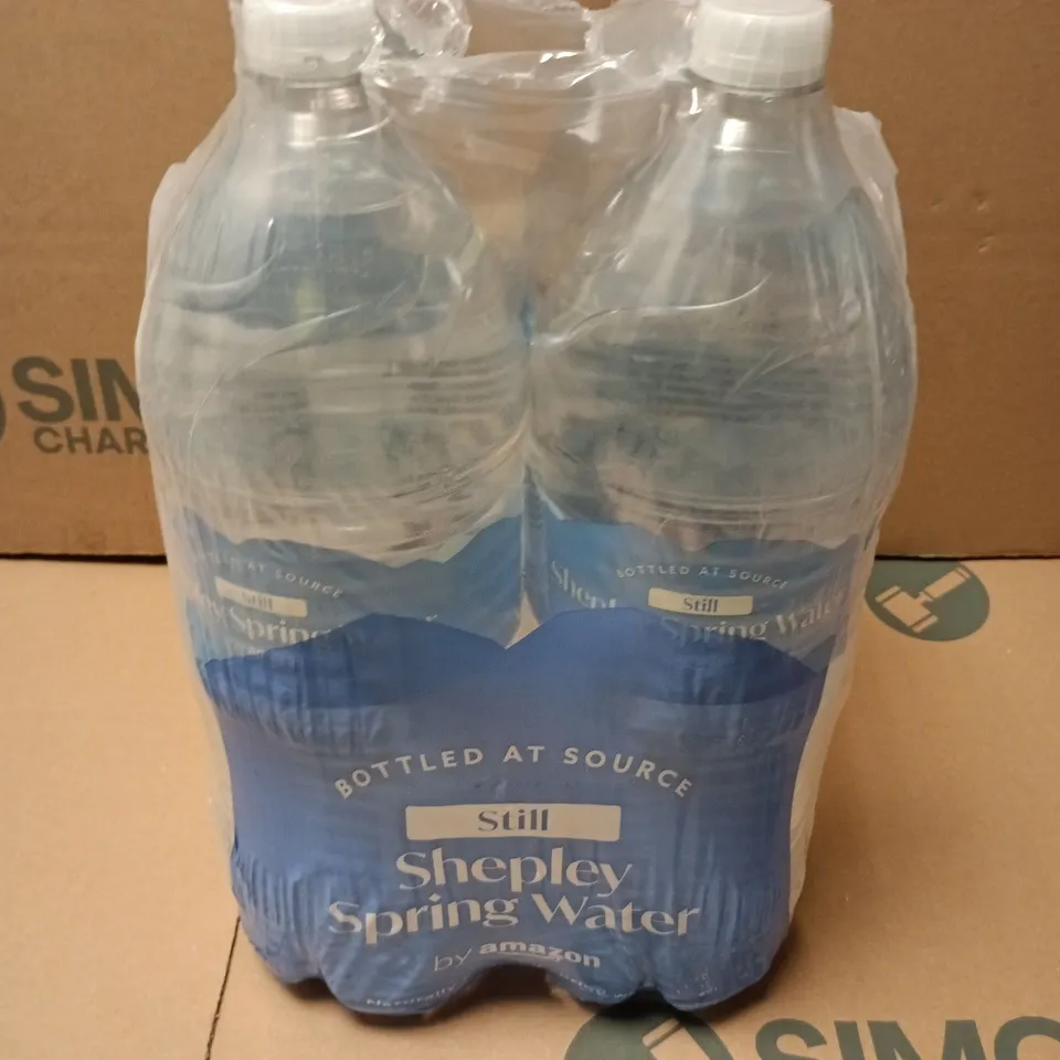 SHEPLEY STILL SPRING WATER – PACK OF 4 