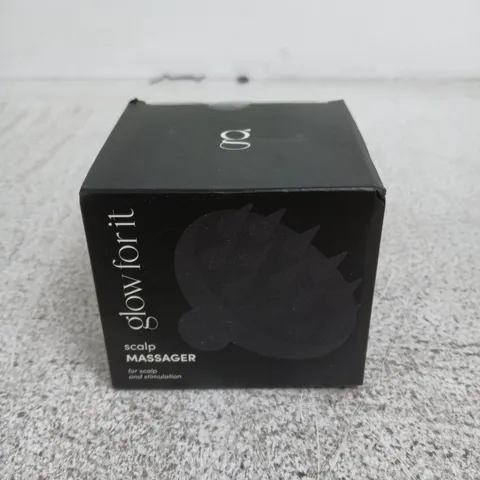 GLOW FOR IT SCALP MASSAGER