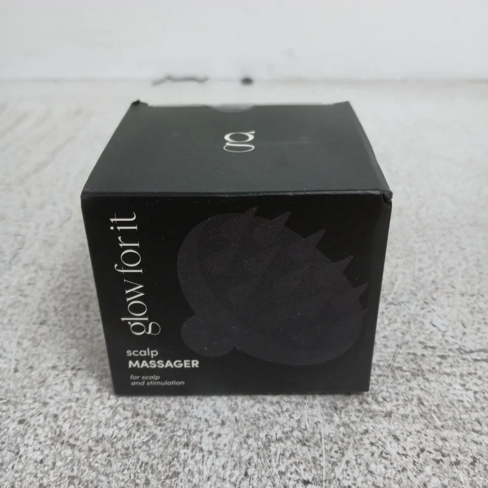 GLOW FOR IT SCALP MASSAGER