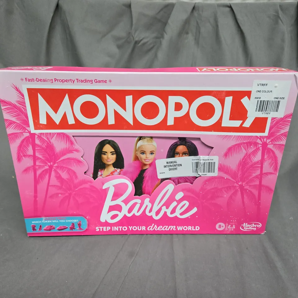 MONOPOLY - BARBIE EDITION