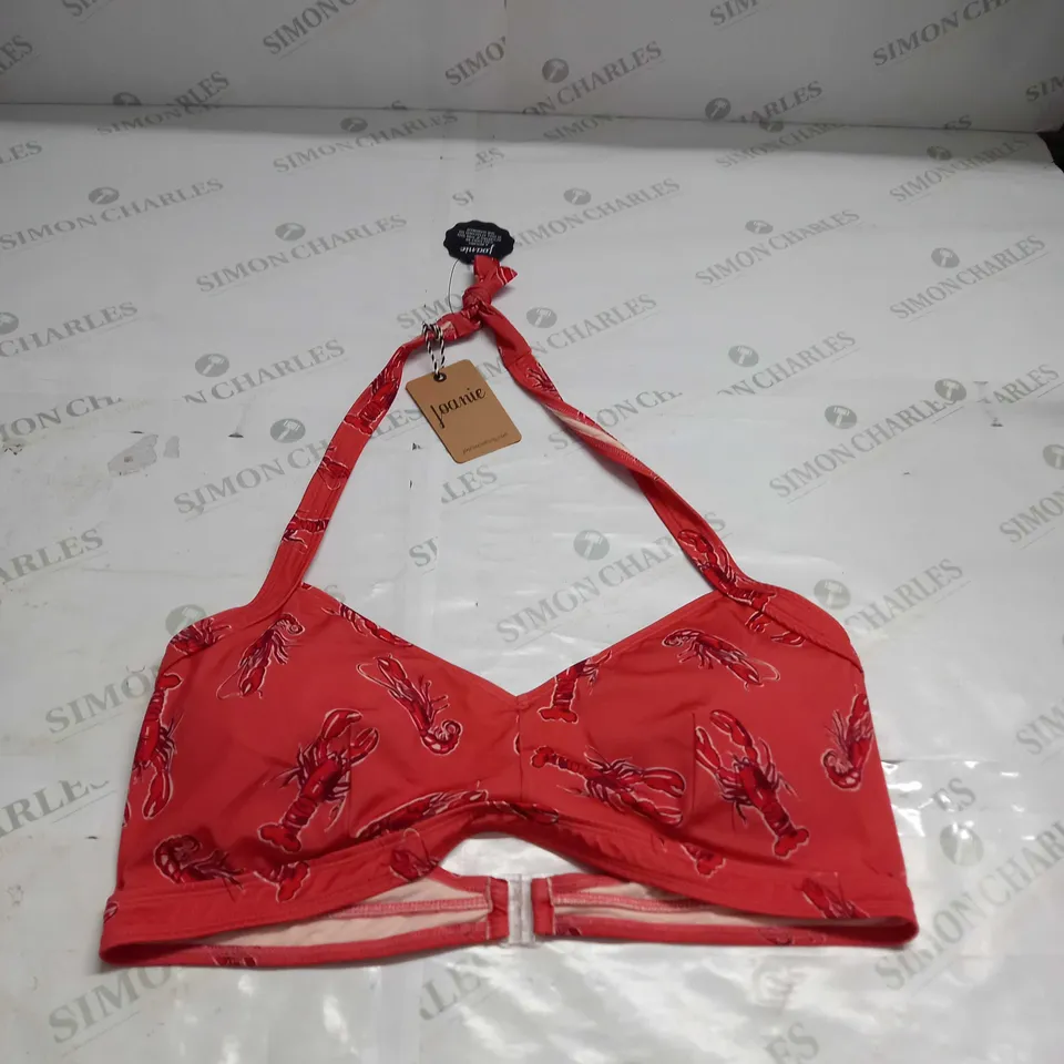 JOANIE TESS LOBSTER SWIM TOP SIZE XL