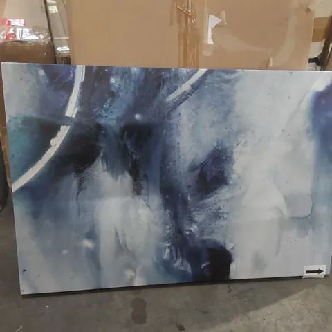 BOXED CANVAS PAINTING - PEACEFUL CALM IV