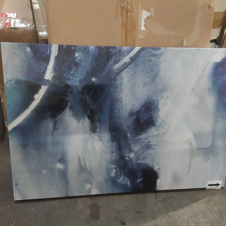 BOXED CANVAS PAINTING - PEACEFUL CALM IV