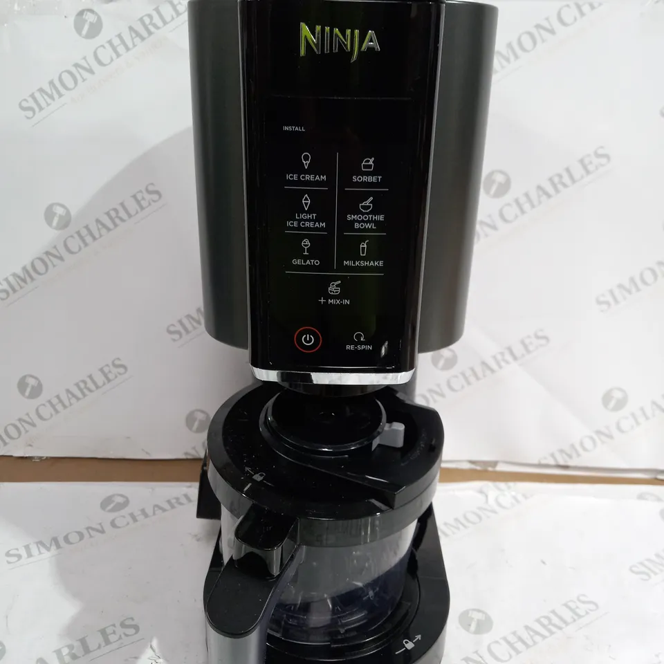 BOXED NINJA CREAMI ICE CREAM & DESSERT MAKER