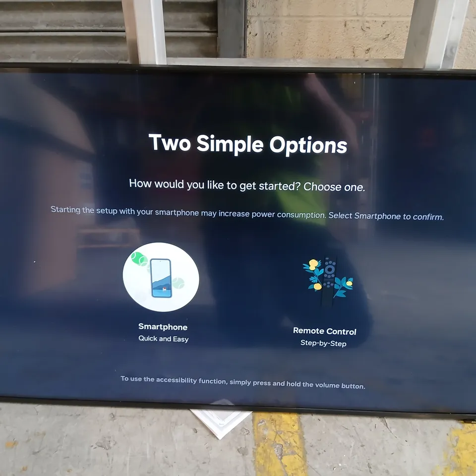 SAMSUNG UE43BU8500K 43" TV