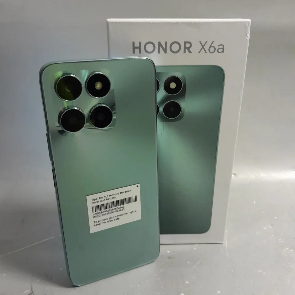 BOXED HONOR X6A SMARTPHONE 