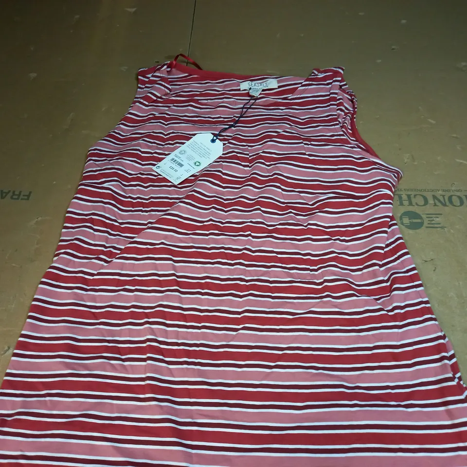 SEASALT CORNWALL SAILOR VEST ODESSA WILD ROSE