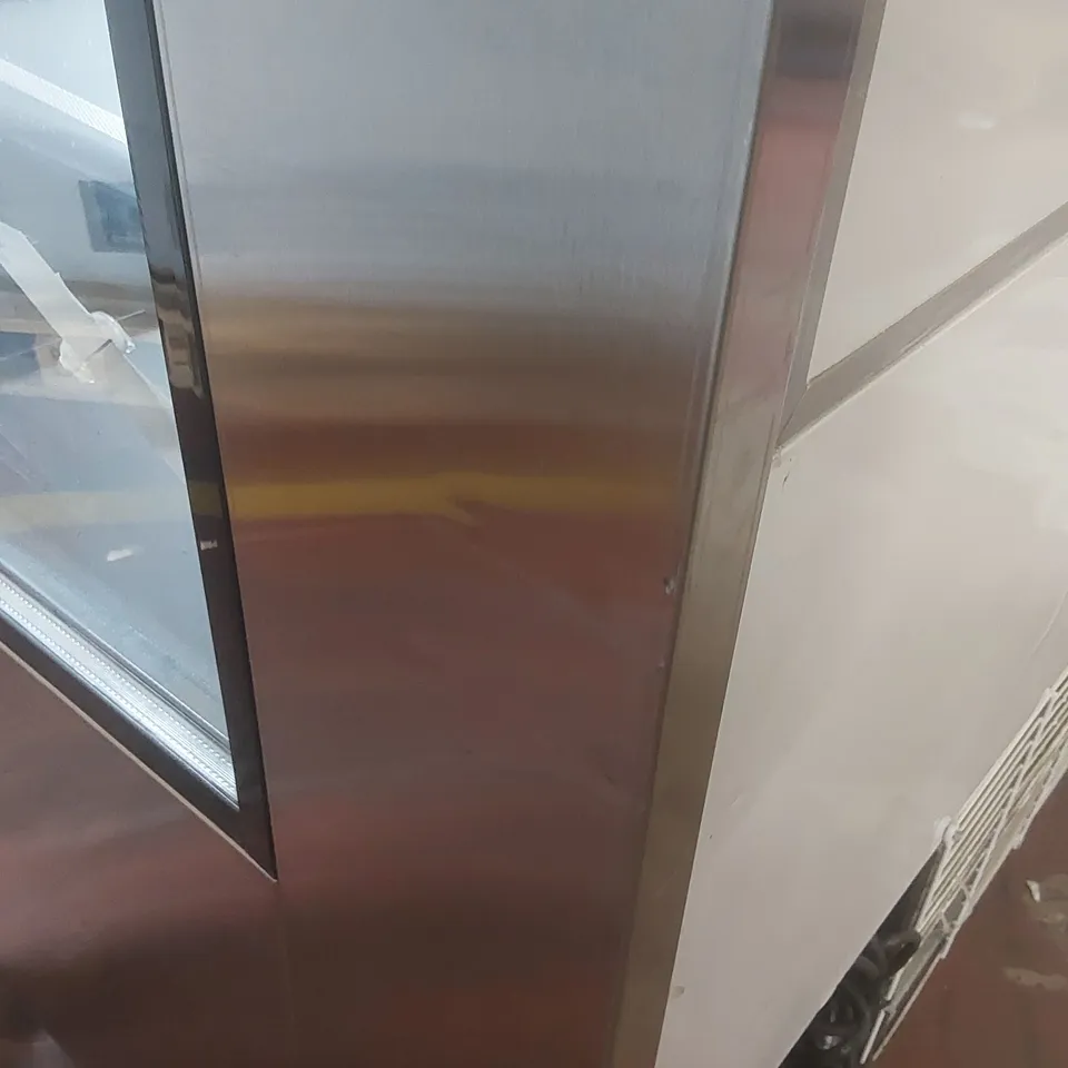 BLIZZARD BZ-BTD150SS-GD SLIDING GLASS DOOR MULTIDECK DISPLAY FRIDGE