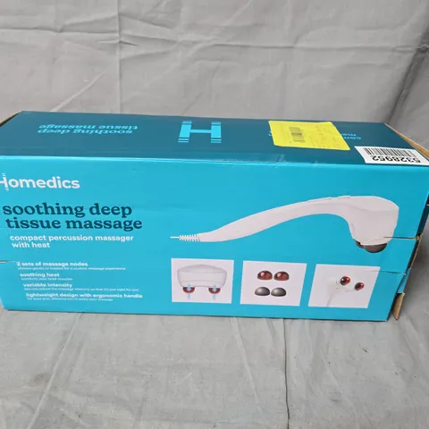 HOMEDICS SOOTHING DEEP TISSUE MASSAGE