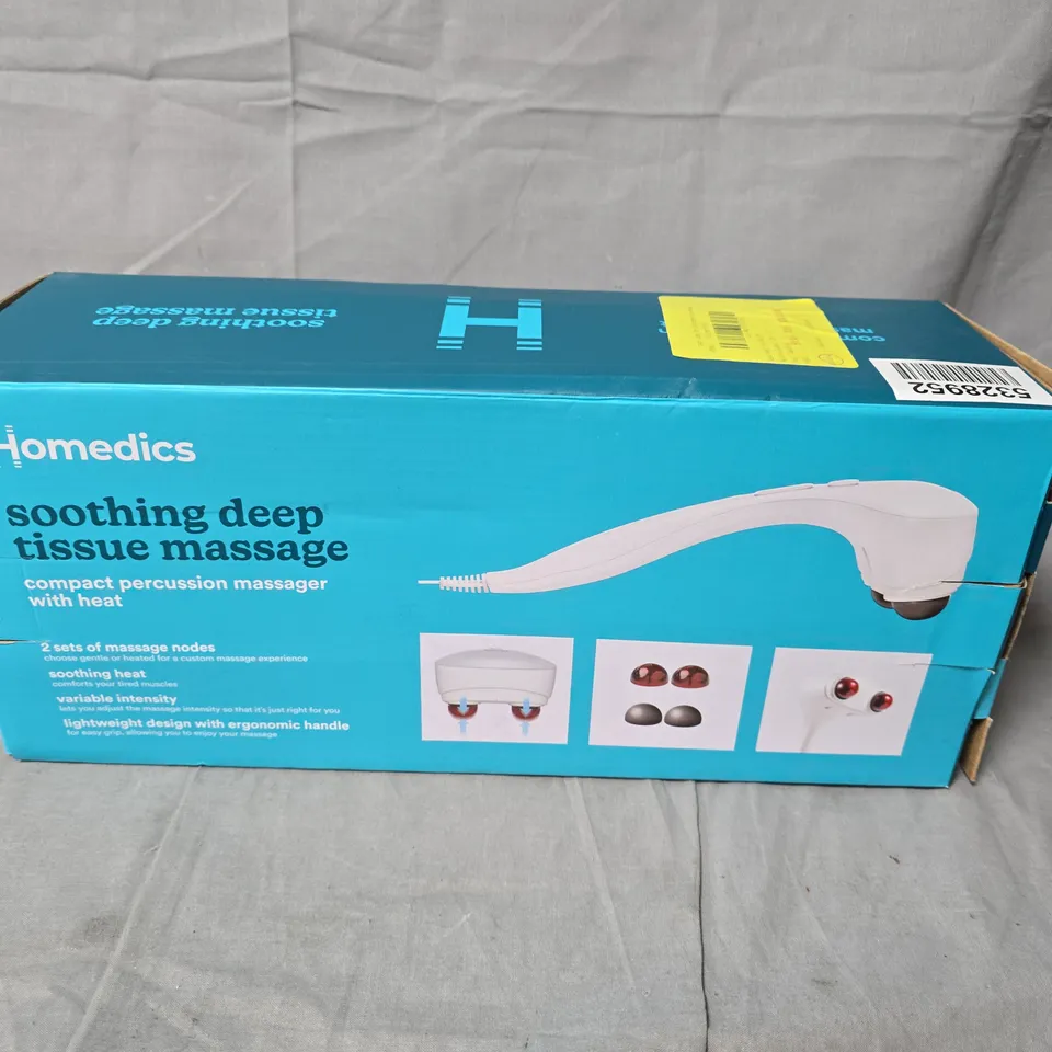 HOMEDICS SOOTHING DEEP TISSUE MASSAGE
