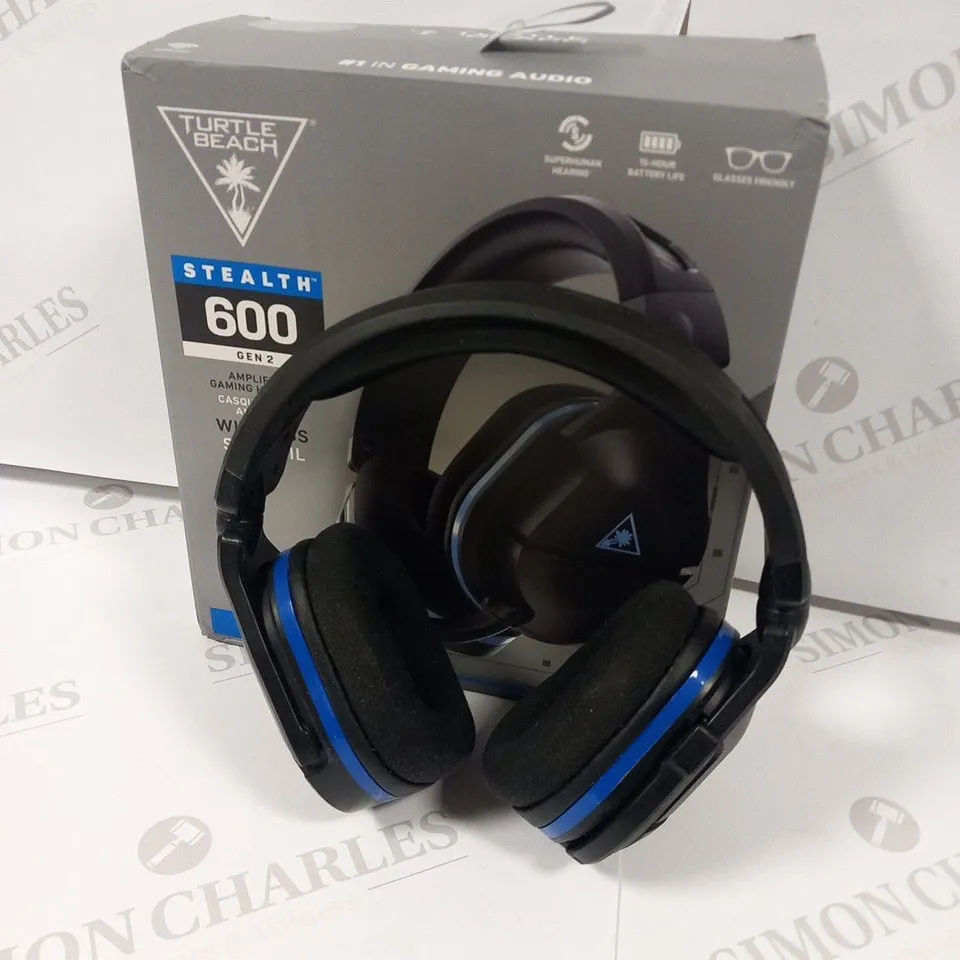 BOXED TURTLE BEACH STEALTH 600 GEN 2 AMPLIFIED GAMING HEADSET