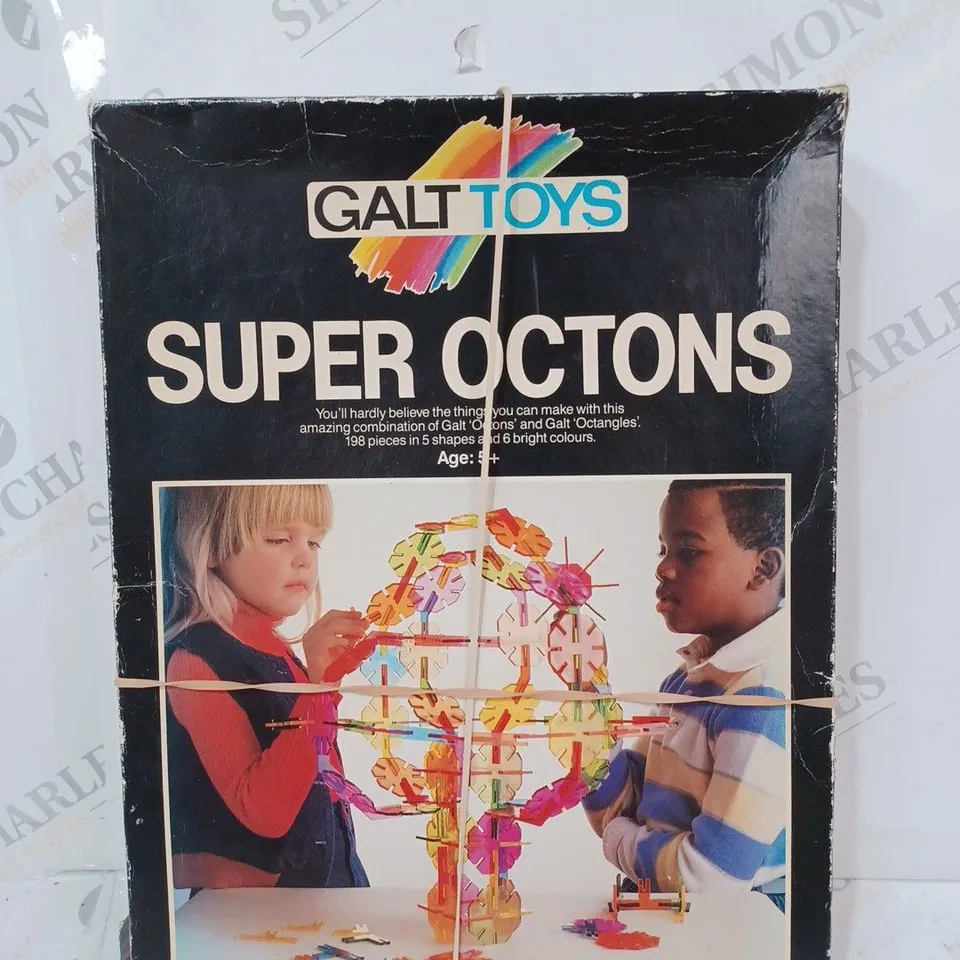 BOXED GALT TOYS SUPER OCTONS