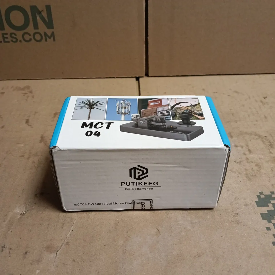 PUTIKEEG MCT04 CW CLASSICAL MORSE KEY 