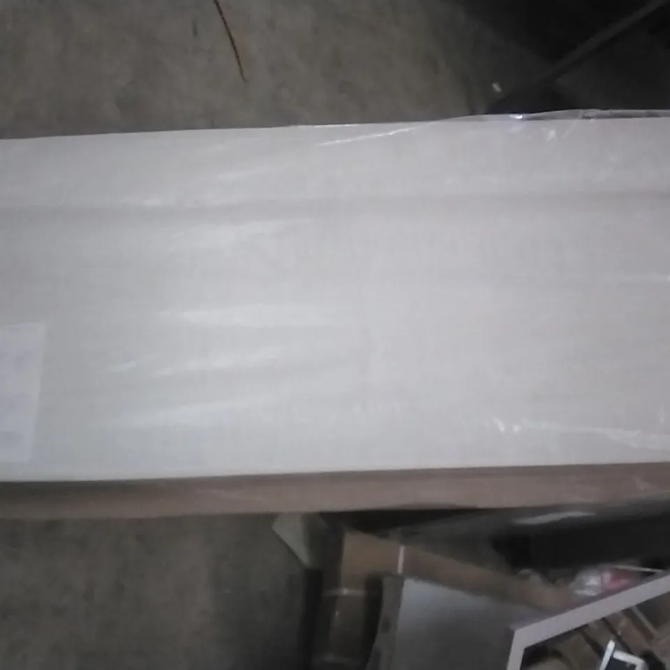 BOXED BATH PANEL WHITE 