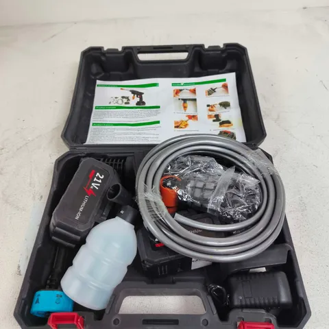 PORTABLE ELECTRIC CAR WASH KIT