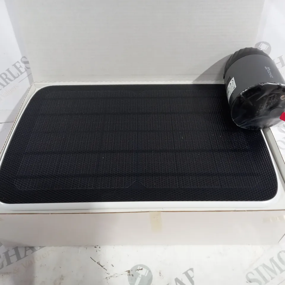 BOXED EZVIZ SMART HOME BATTERY CAMERA AND SOLAR PANEL KIT