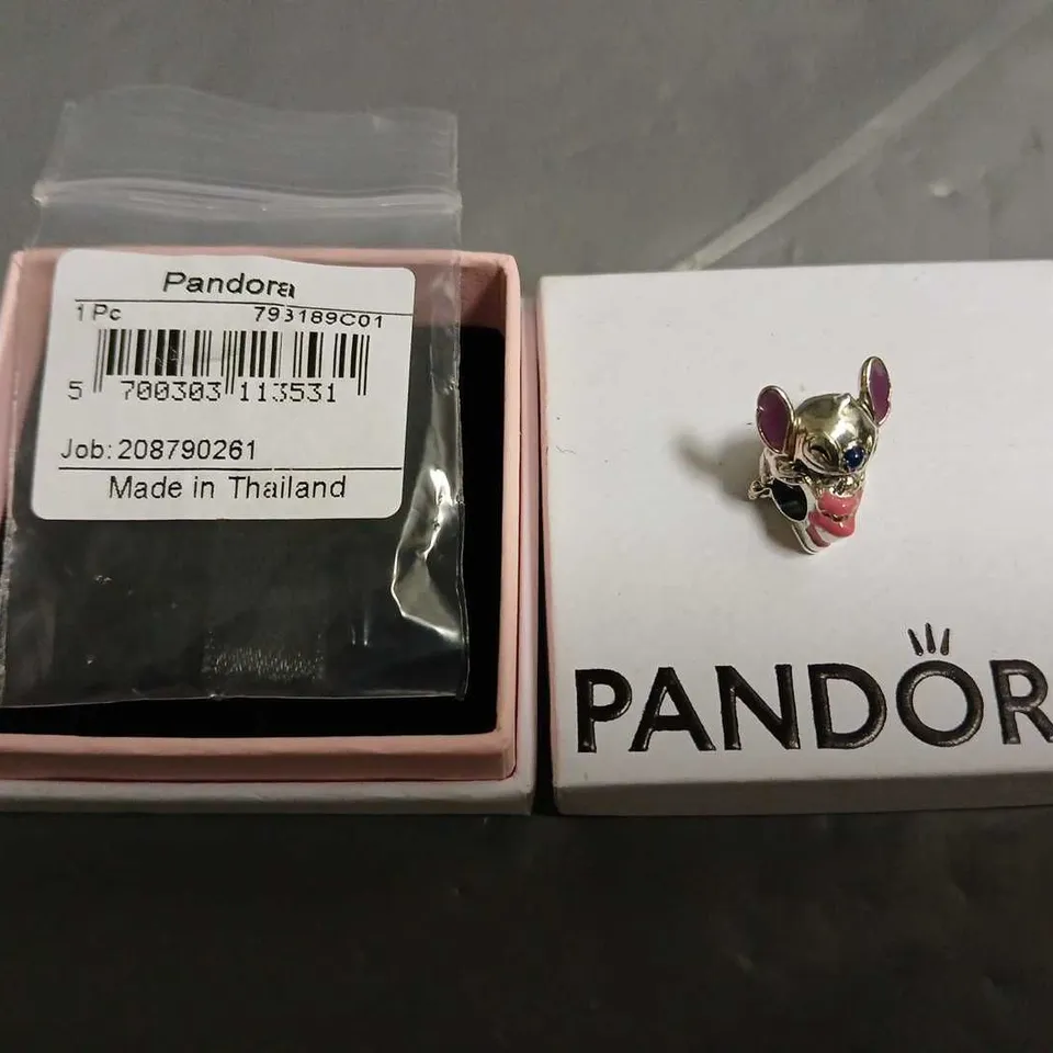 BOXED PANDORA STITCH CHARM