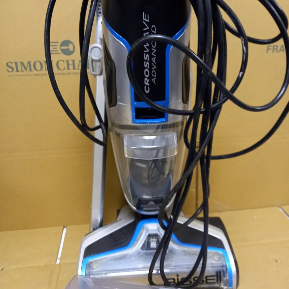 BISSELL SPINWAVE HARD FLOOR CLEANING SYSTEM ELECTRIC SPRAY MOP