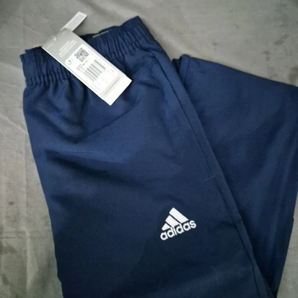 ADIDAS REGULAR FIT FOOTBALL TRACKSUIT BOTTOMS - M