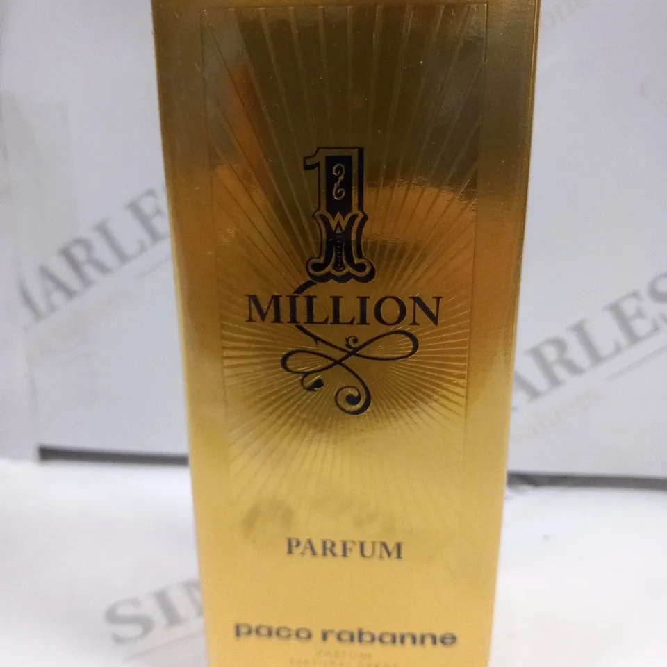 BOXED AND SEALED PACO RABANNE ONE MILLION PARFUM 100ML