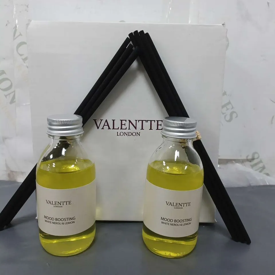 BOXED VALENTTE LONDON REED DIFFUSER DUO SET