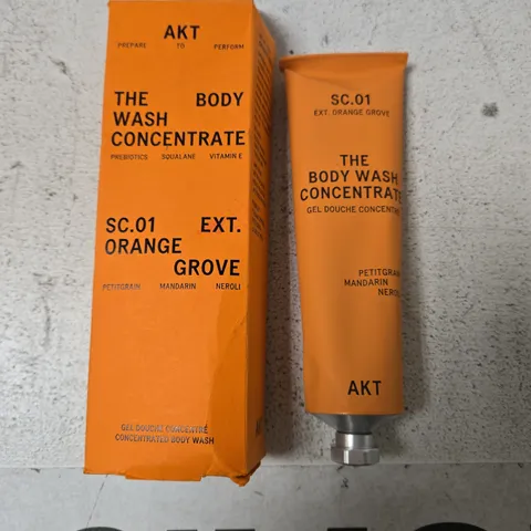 AKT THE BODY WASH CONCENTRATE SC.01 ORANGE GROVE
