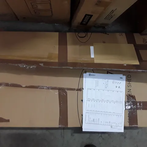 BOXED LAUNDRY BASKET (1 BOX)