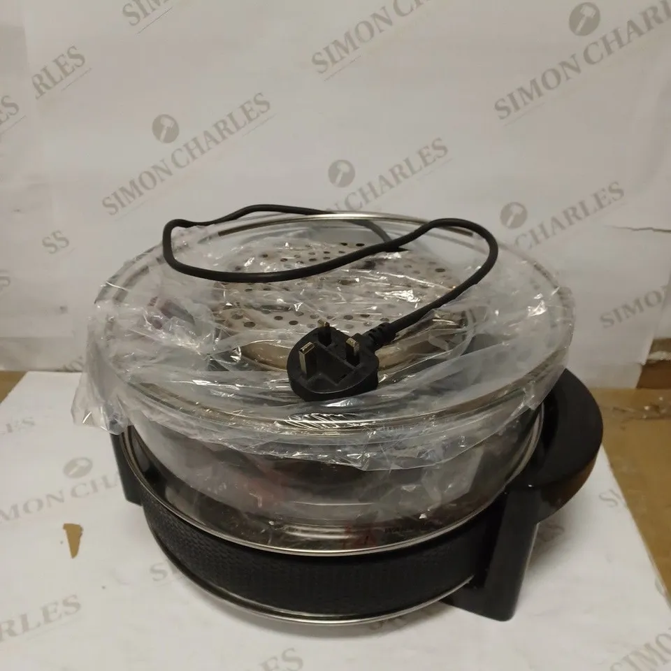 DAEWOO DELUXE 17L 1300W HALOGEN AIR FRYER 