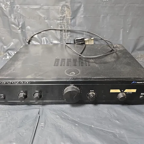 CAMBRIDGE AUDIO A-SERIES INTEGRATED AMPLIFIER (A1 V3.0)