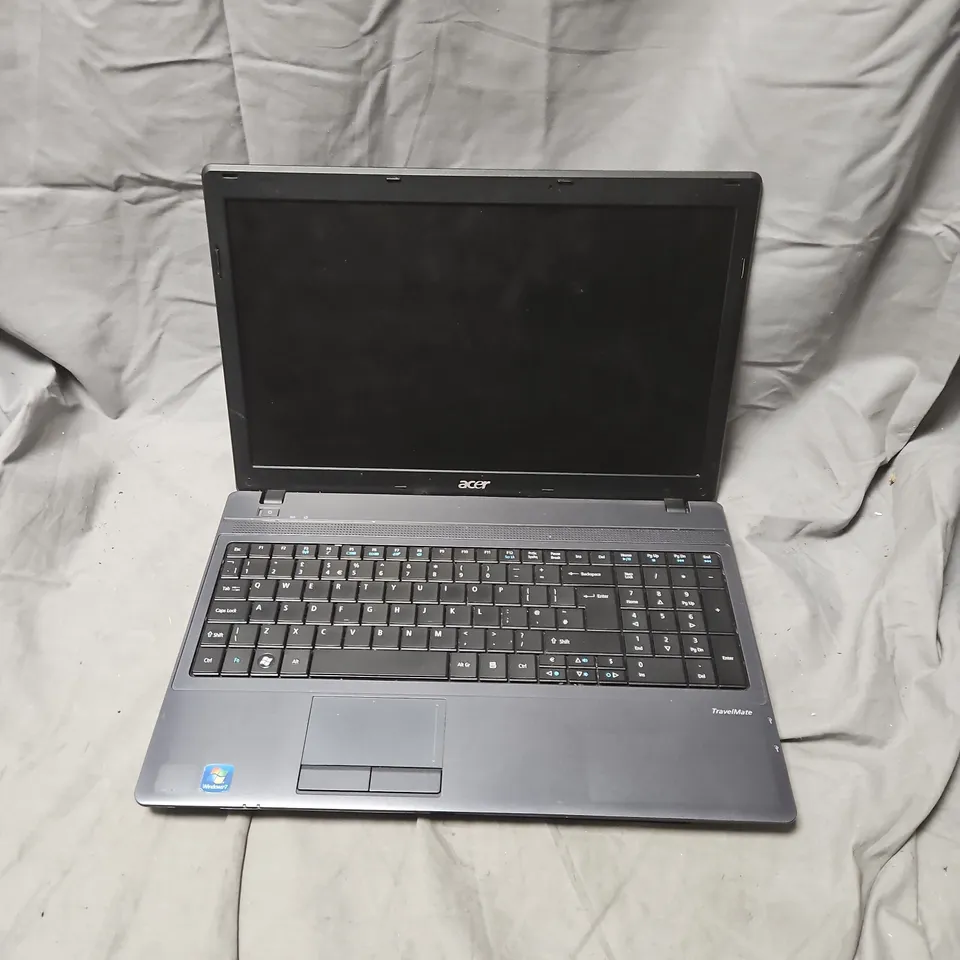 ACER TRAVELMATE 5335 LAPTOP – BLACK, WINDOWS 7 (PEW52)