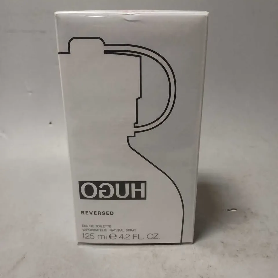 BOXED AND SEALED HUGO BOSS OGUH REVERSED EAU DE TOILETTE 125ML