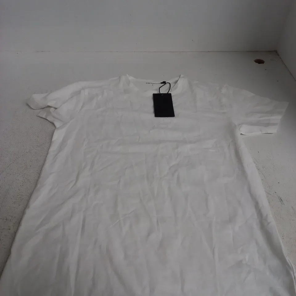 ON THAT ASS WHITE T-SHIRT – SIZE S
