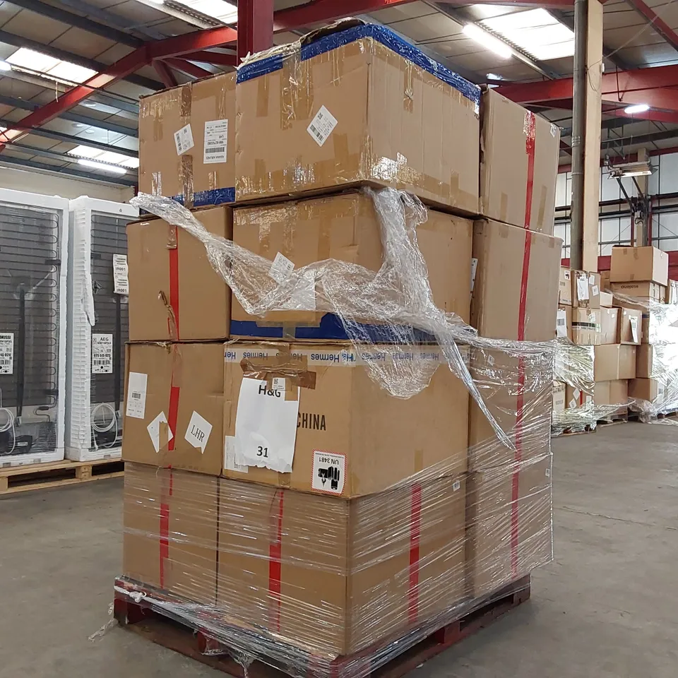 PALLET OF APPROXIMATELY 268 ASSORTED BRAND NEW HOUSEHOLD PRODUCTS TO INCLUDE;