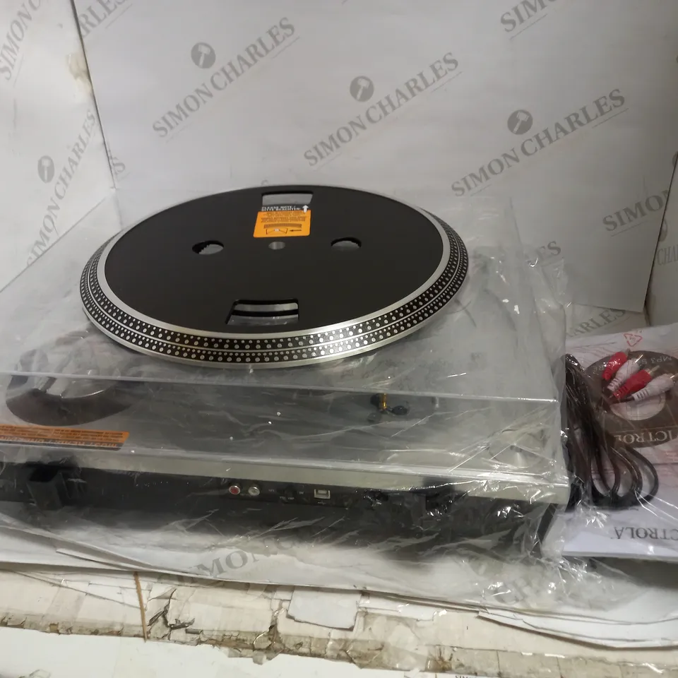 VICTROLA PROFESSIONAL TURNTABLE