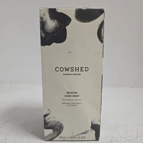 COWSHED REFRESH HAND WASH (500ML)