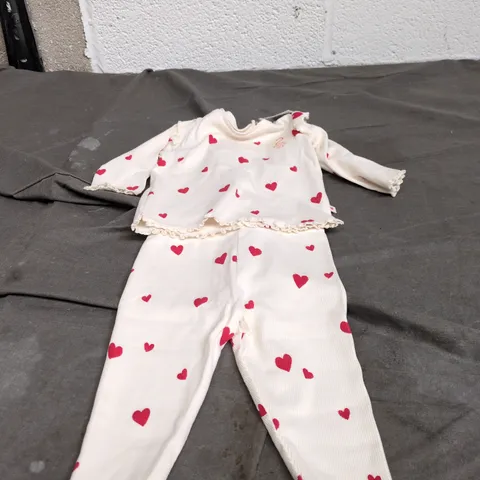 NEXT BABY 2 PIECE SET 3 - 6 MONTHS WITH TAGS