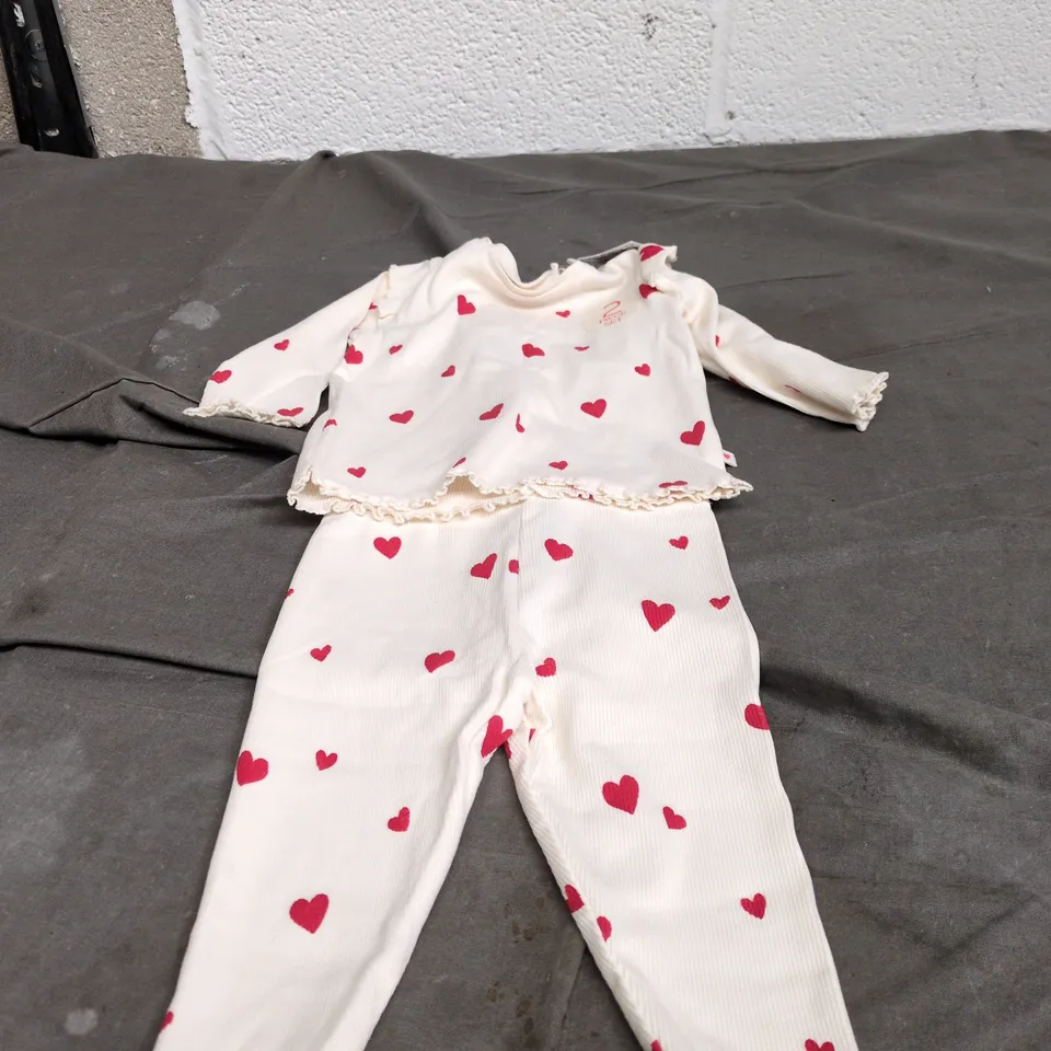 NEXT BABY 2 PIECE SET 3 - 6 MONTHS WITH TAGS