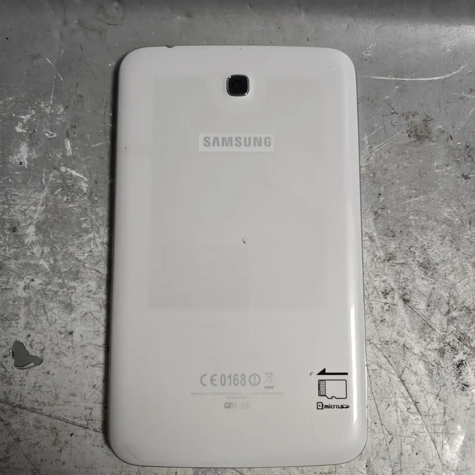 SAMSUNG GALAXY TAB 3 ANDROID TABLET IN WHITE