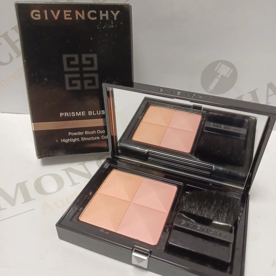 LOT OF 2 GIVENCHY PRISME BLUSH POWDER BLUSH DUOS - 04 RITE