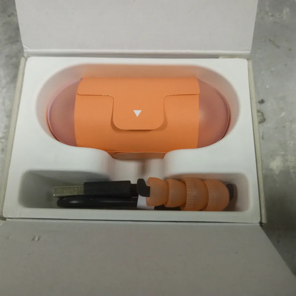 BOXED SONY WF-C500 TWS EARBUDS - CORAL