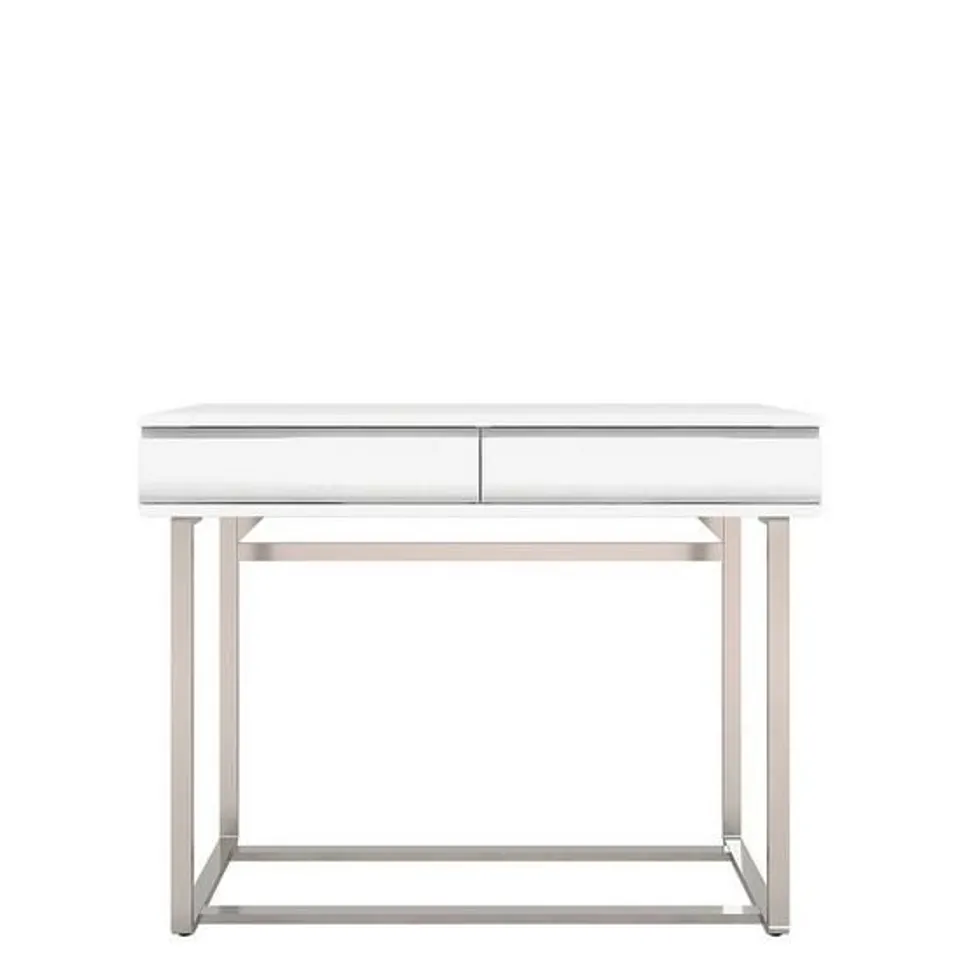 BOXED GRADE 1 PURE CONSOLE DESK WHITE