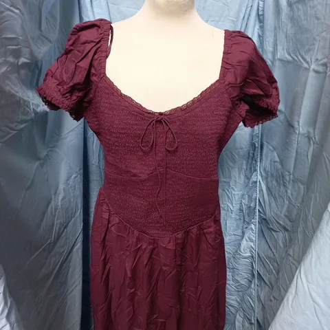NOBODYS CHILD SAVANNA MIDI DRESS – SIZE 16