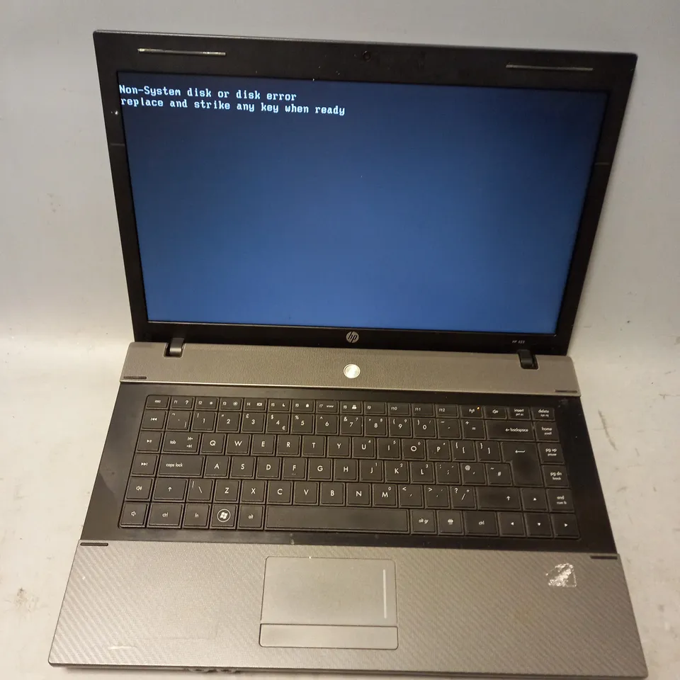 HP 625 LAPTOP IN GREY