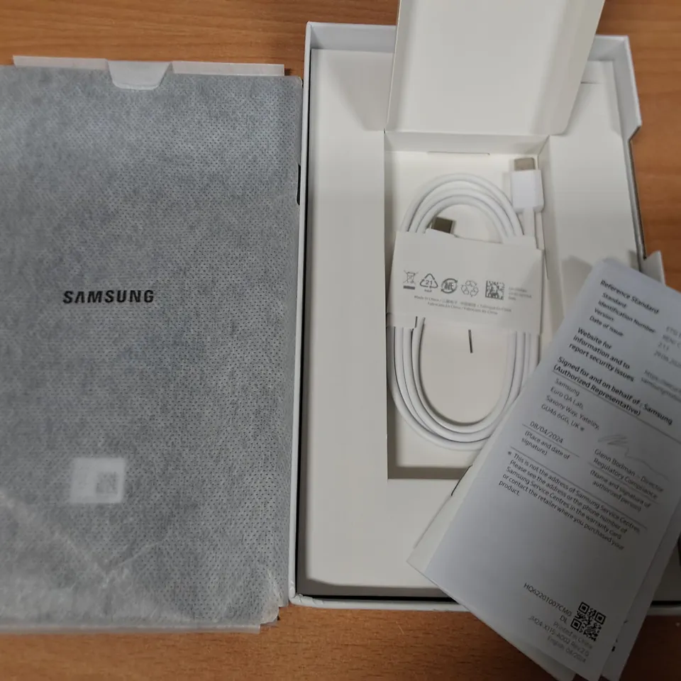 BOXED SAMSUNG GALAXY TAB A9 4GB/64GB IN GRAPHITE - SM-X115