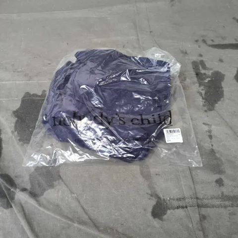 NOBODYS CHILD BELLA MINI DRESS LORELLE BOWS NAVY SIZE 10