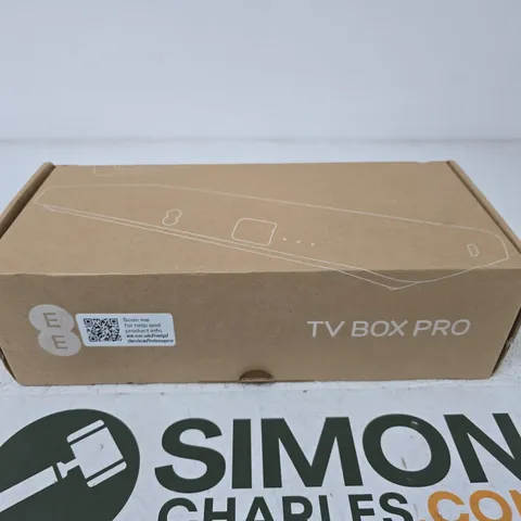 EE TV BOX PRO SET-TOP BOX – BOXED